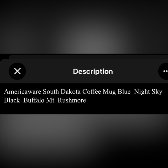 South Dakota Mount Rushmore Starry night sky Oversized Mug - Picture 8 of 8